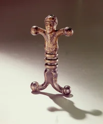 Anthropoid Sword Hilt, from Ballyshannon Bay, County Donegal